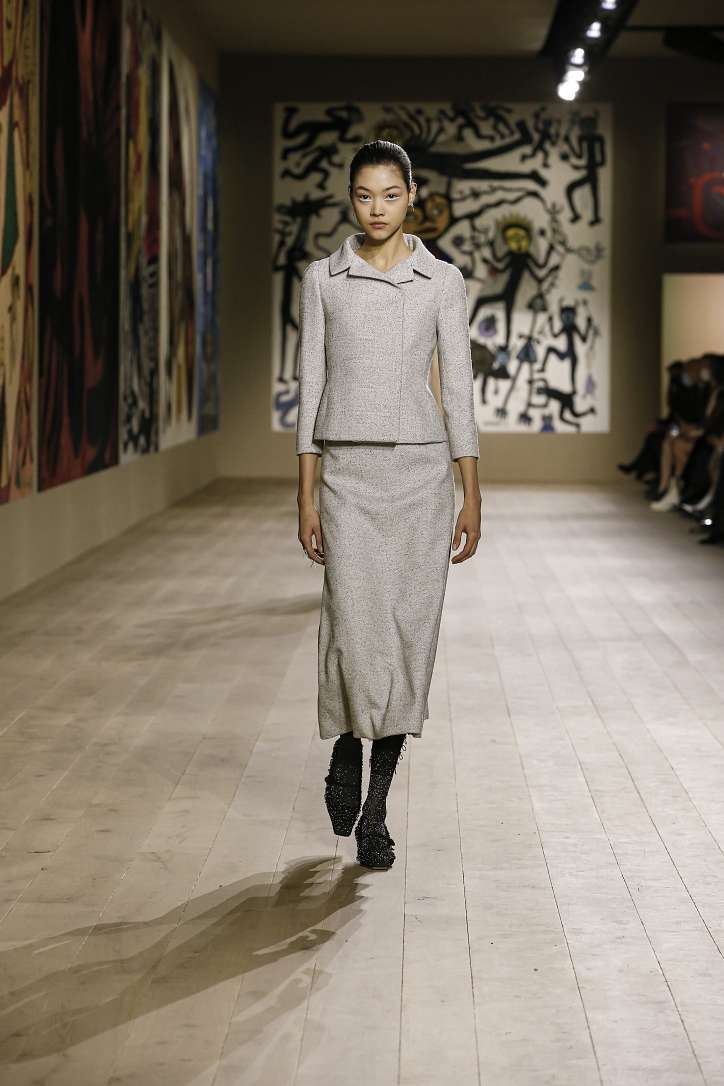 Коллекция Christian Dior Couture весна 2022 фото №28