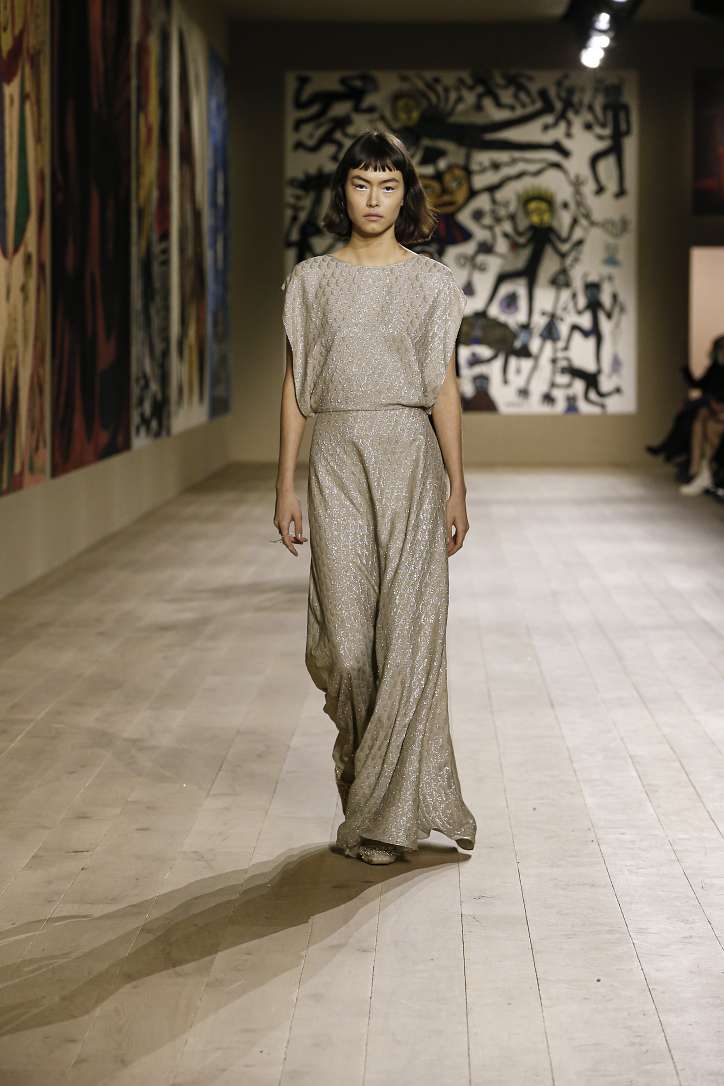 Коллекция Christian Dior Couture весна 2022 фото №34
