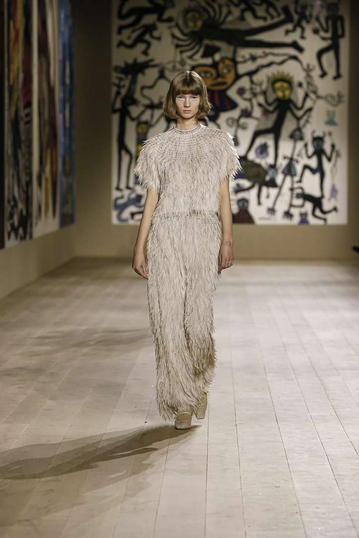 Коллекция Christian Dior Couture весна 2022 фото №40