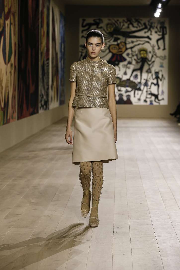 Коллекция Christian Dior Couture весна 2022 фото №41