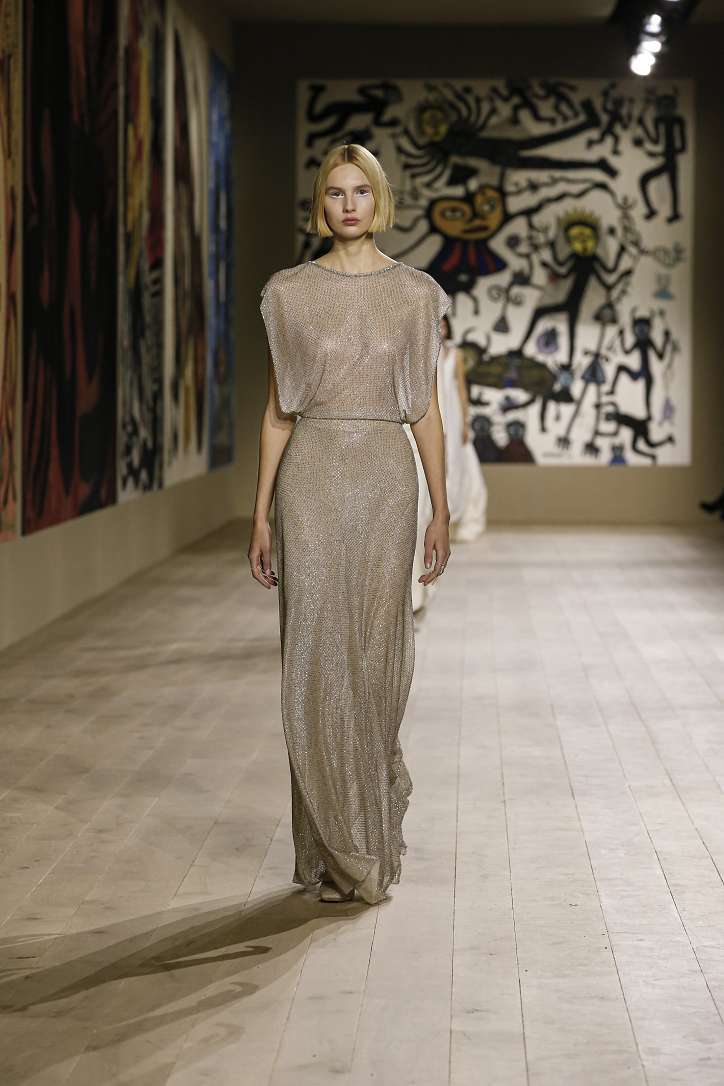 Коллекция Christian Dior Couture весна 2022 фото №42