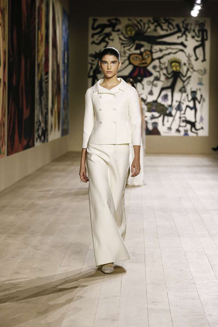 Коллекция Christian Dior Couture весна 2022 фото №43