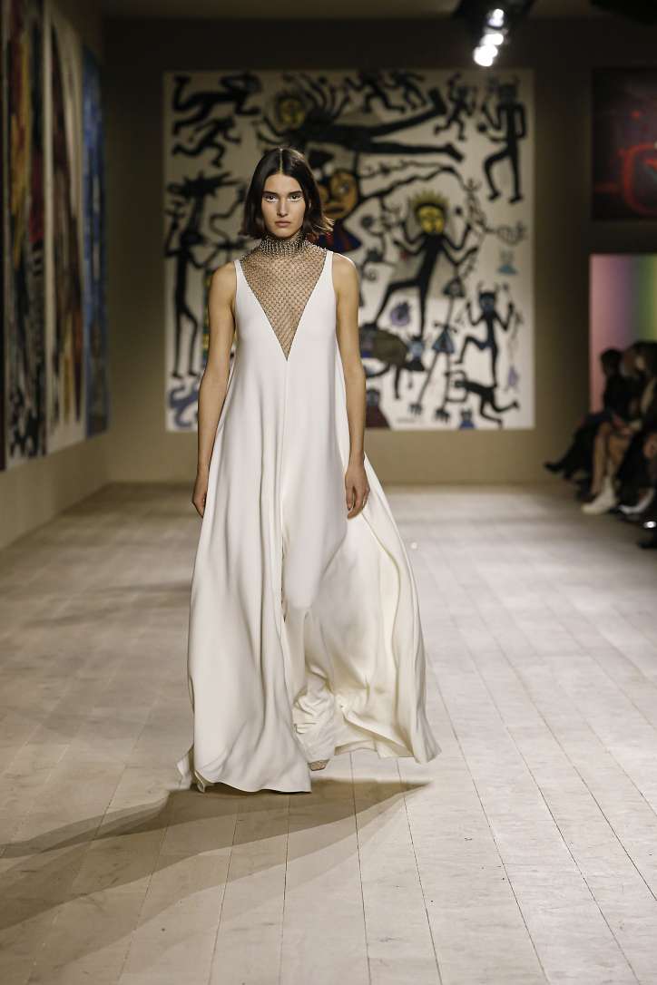 Коллекция Christian Dior Couture весна 2022 фото №44
