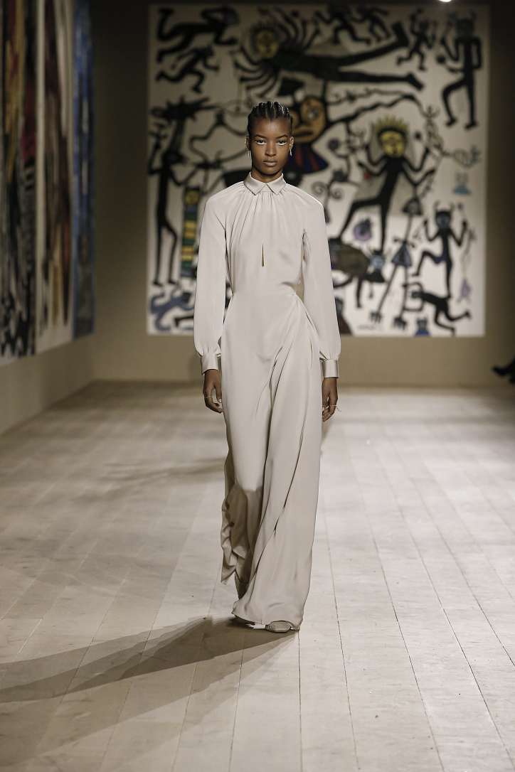 Коллекция Christian Dior Couture весна 2022 фото №46