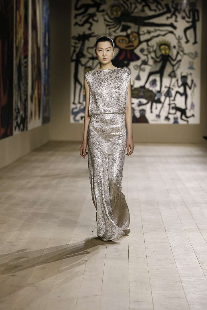 Коллекция Christian Dior Couture весна 2022 фото №49