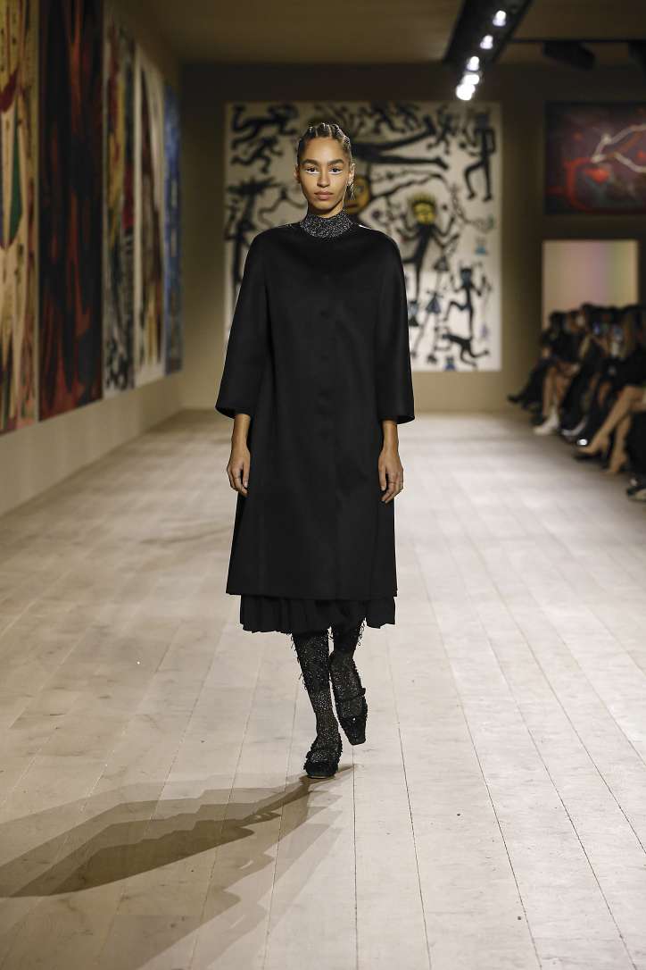 Коллекция Christian Dior Couture весна 2022 фото №54