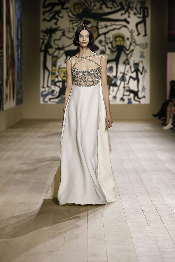 Коллекция Christian Dior Couture весна 2022 фото №61