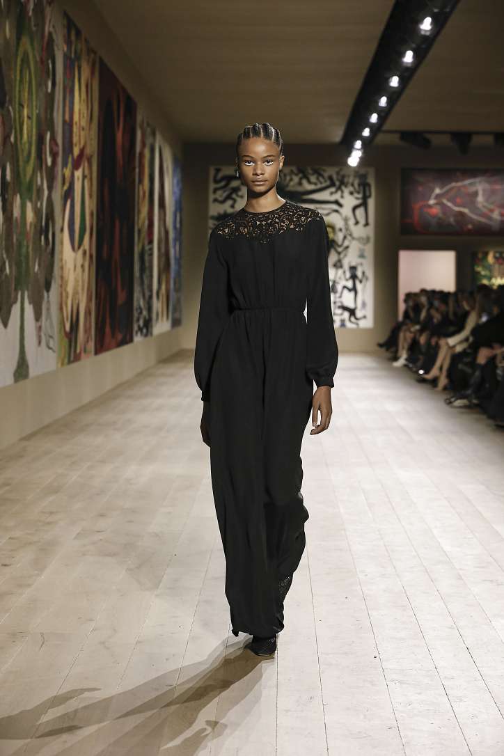 Коллекция Christian Dior Couture весна 2022 фото №63