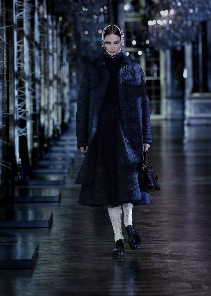 Коллекция Christian Dior осень-зима 2021-2022 фото №2