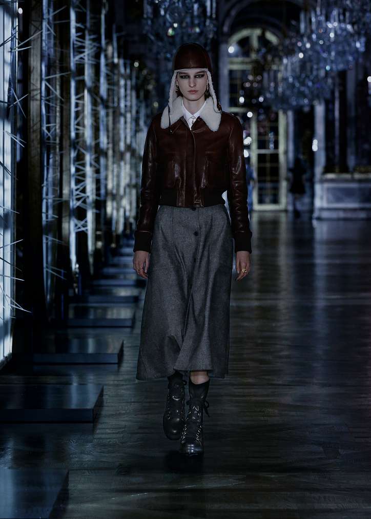 Коллекция Christian Dior осень-зима 2021-2022 фото №9