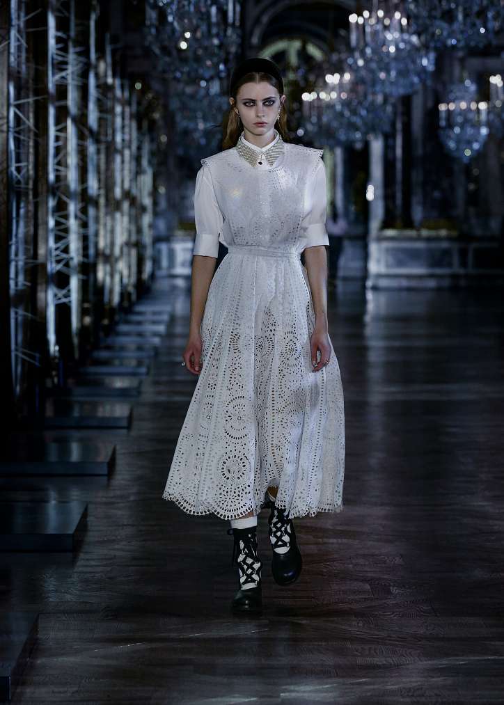 Коллекция Christian Dior осень-зима 2021-2022 фото №11
