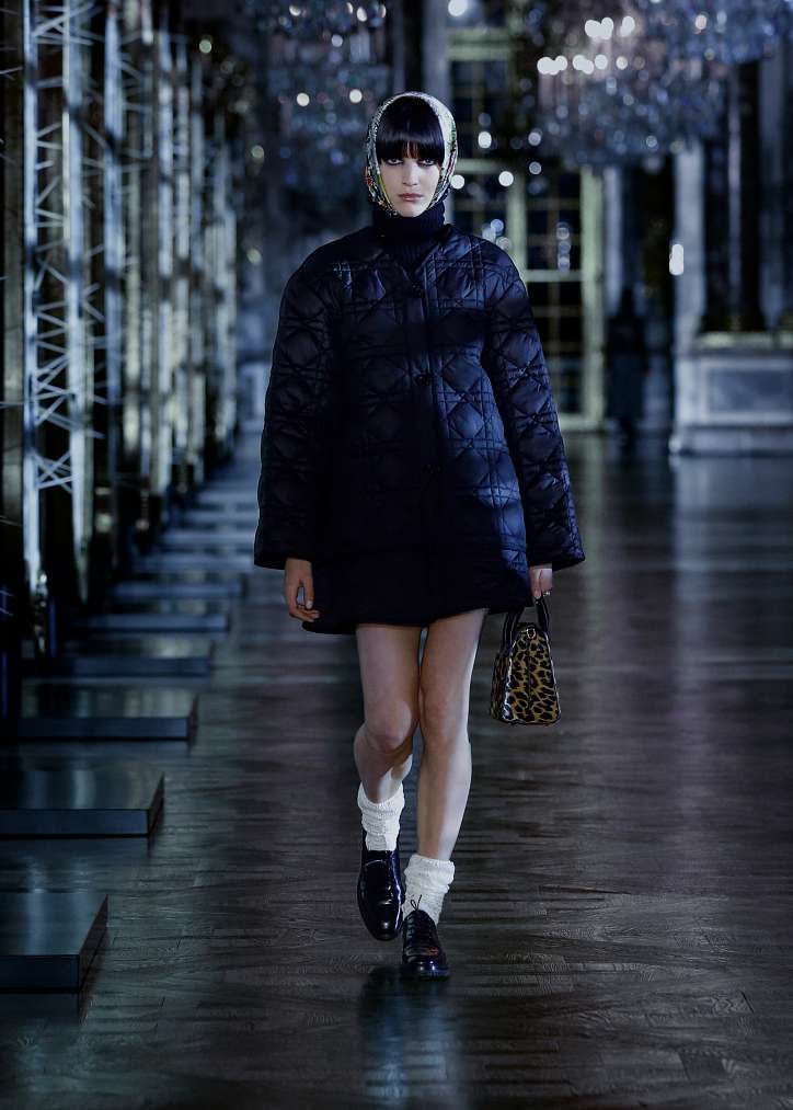 Коллекция Christian Dior осень-зима 2021-2022 фото №13