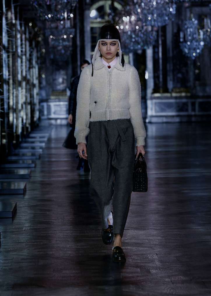 Коллекция Christian Dior осень-зима 2021-2022 фото №21