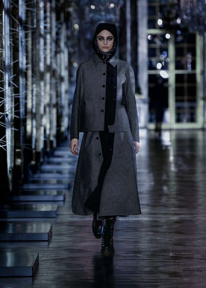 Коллекция Christian Dior осень-зима 2021-2022 фото №24