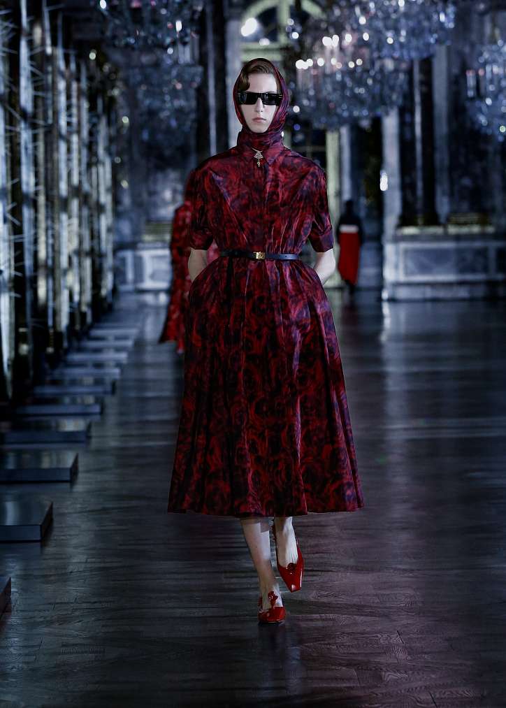 Коллекция Christian Dior осень-зима 2021-2022 фото №35