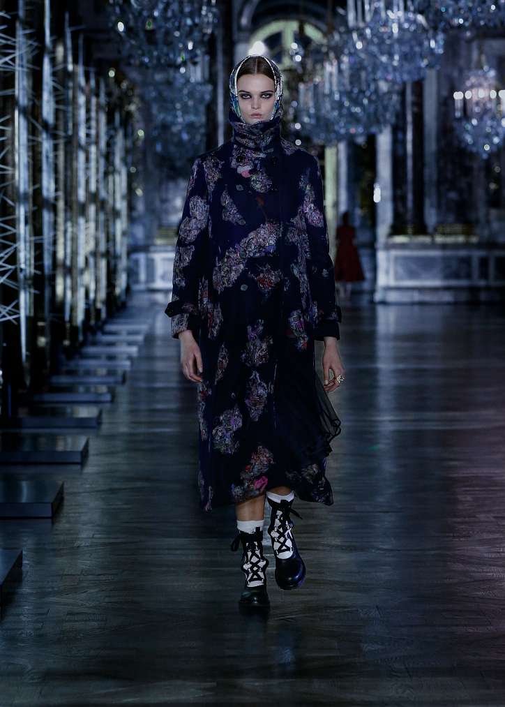 Коллекция Christian Dior осень-зима 2021-2022 фото №39