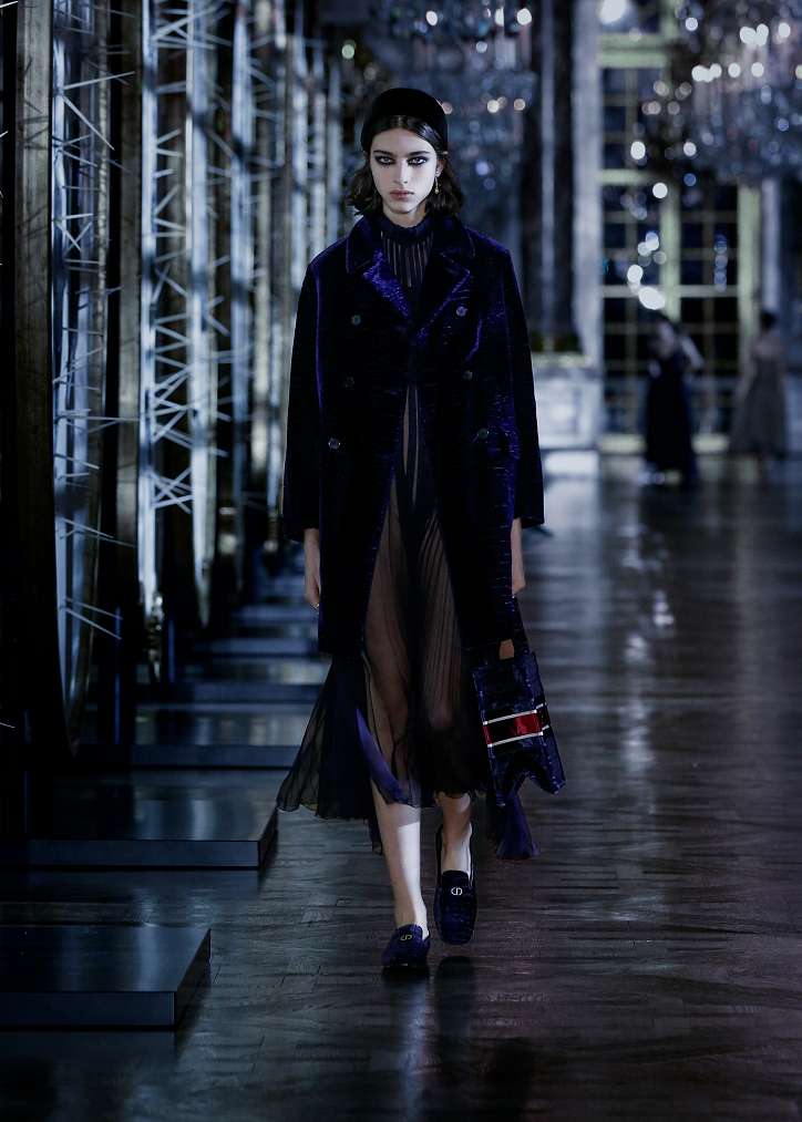 Коллекция Christian Dior осень-зима 2021-2022 фото №55