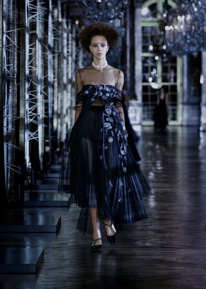 Коллекция Christian Dior осень-зима 2021-2022 фото №56