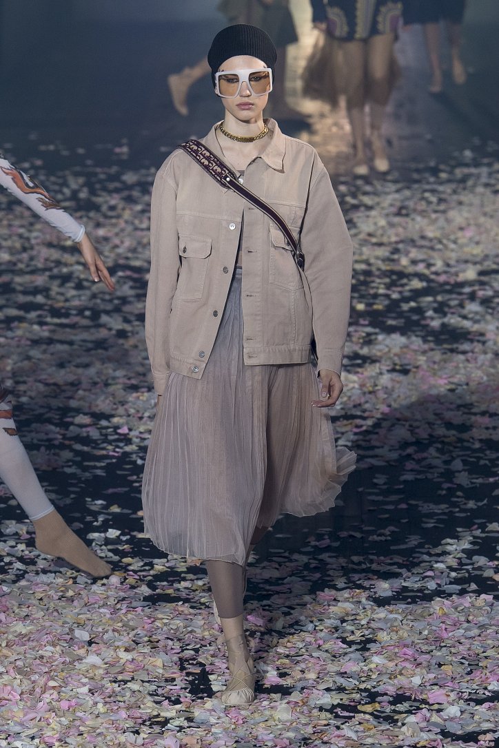 Коллекция Christian Dior весна-лето 2019  фото №42