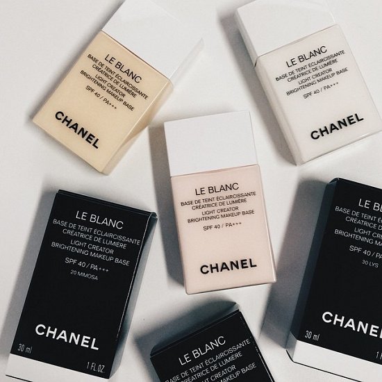 Коллекция макияжа Chanel Pearl Whitening весна 2015 фото №2