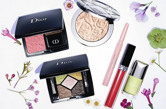 Коллекция макияжа Dior Glowing Gardens весна 2016