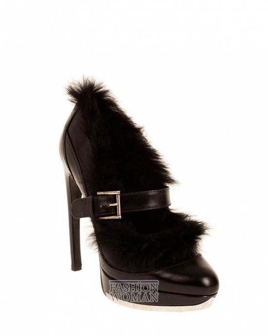 Коллекция обуви Alexander McQueen осень-зима 2012 фото №25