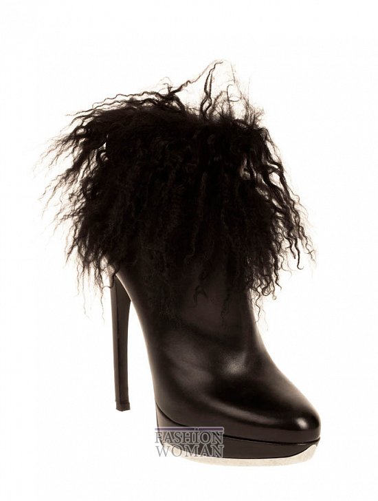 Коллекция обуви Alexander McQueen осень-зима 2012 фото №37