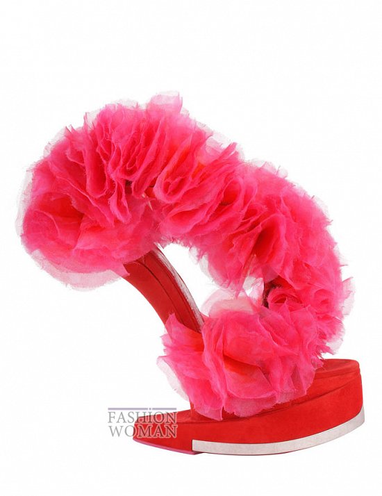 Коллекция обуви Alexander McQueen осень-зима 2012 фото №47
