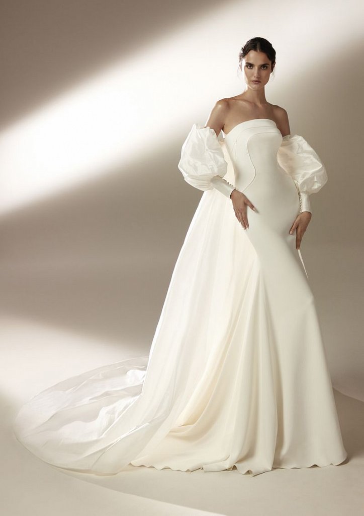 Коллекция свадебных платьев Atelier Pronovias 2021 фото №10