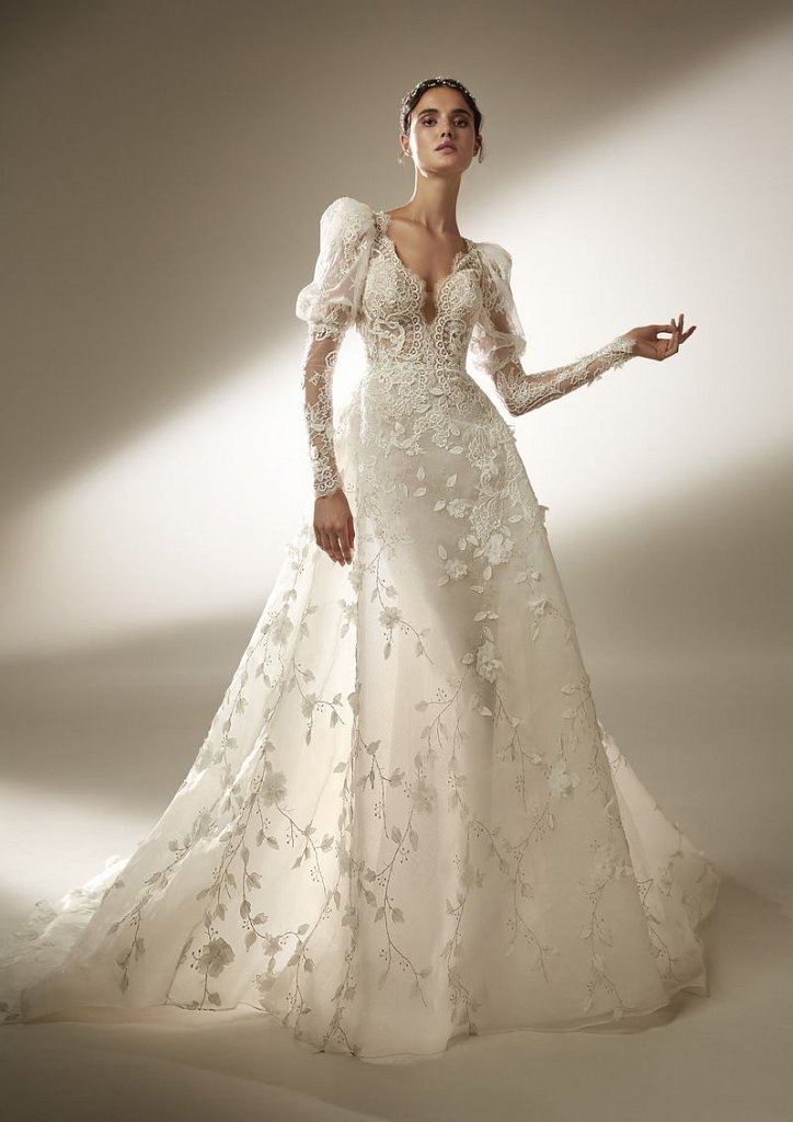 Коллекция свадебных платьев Atelier Pronovias 2021 фото №15