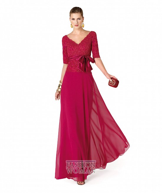 Коллекция вечерних платьев La Sposa 2014 фото №58