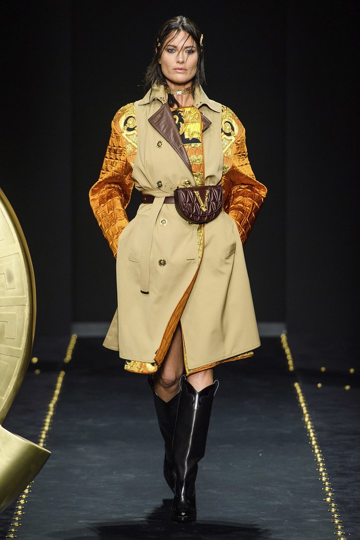 Коллекция Versace осень-зима 2019-2020 фото №1