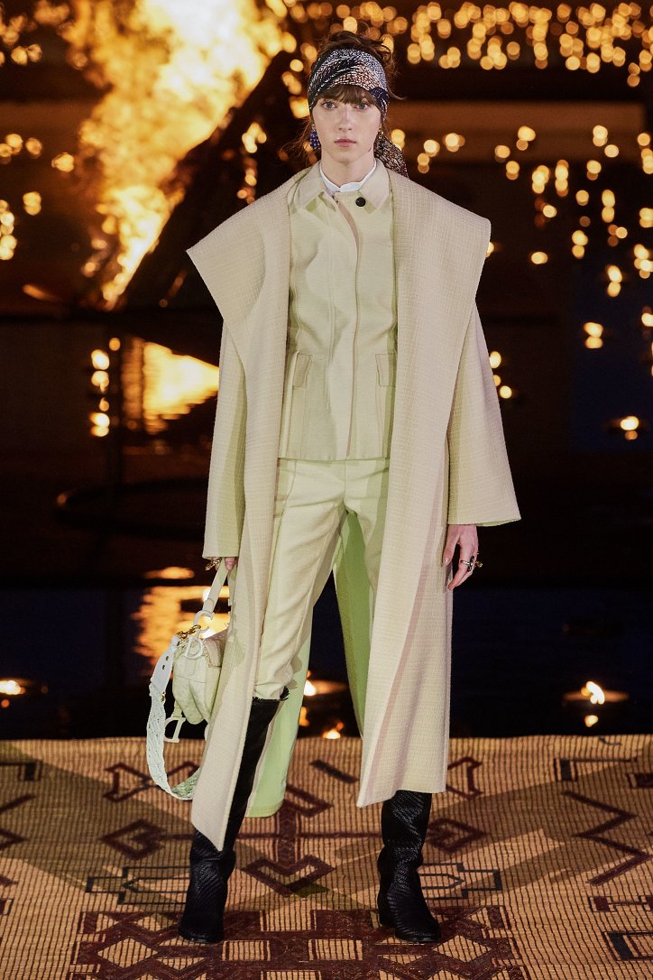 Круизная коллекция Christian Dior Resort 2020 фото №11