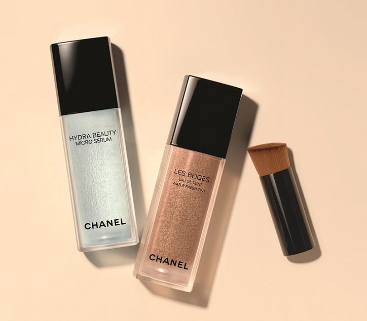 Летняя коллекция макияжа Chanel Les Beiges  фото №2