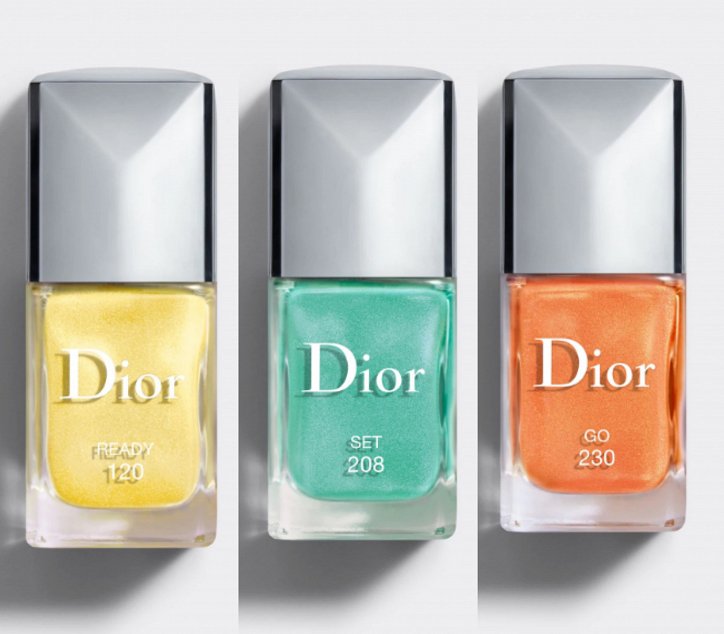 Летняя коллекция макияжа Dior Color Games фото №17