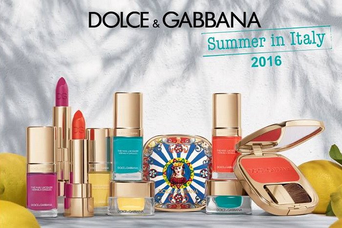 Летняя коллекция макияжа Dolce & Gabbana Summer in Italy