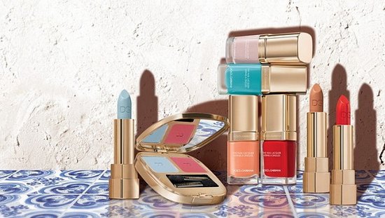 Летняя коллекция макияжа Dolce & Gabbana Summer Shine