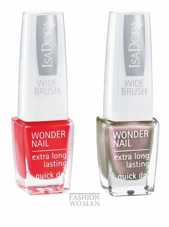 Летняя коллекция макияжа Isadora фото №10 Летняя коллекция макияжа Isadora фото №10