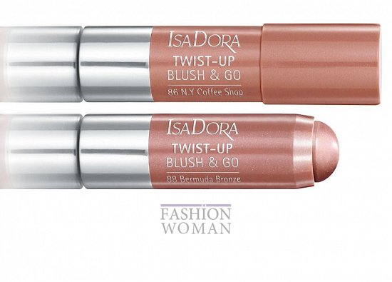 Летняя коллекция макияжа Isadora фото №6 Летняя коллекция макияжа Isadora фото №6