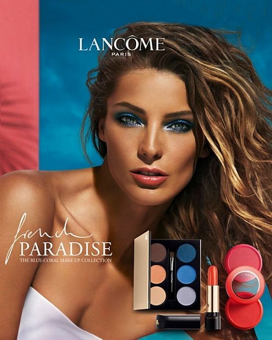 Летняя коллекция макияжа Lancome French Paradise