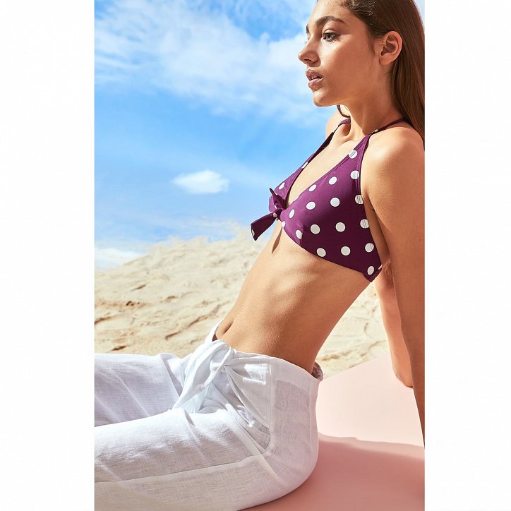 Лукбук купальников и пляжной одежды Zara Home лето 2018 фото №34