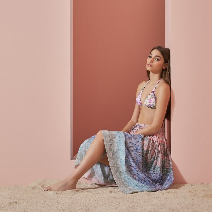 Лукбук купальников и пляжной одежды Zara Home лето 2018