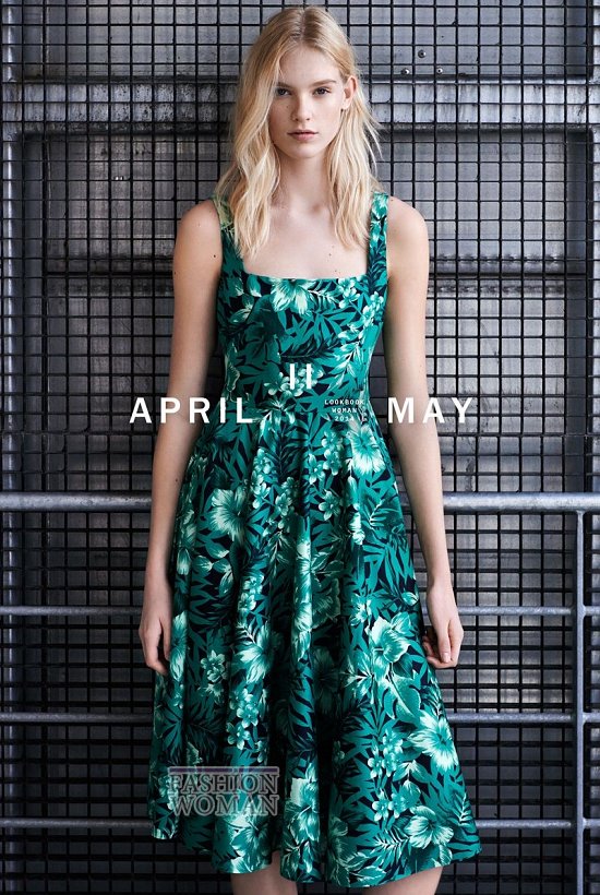 Лукбук Zara апрель-май 2014 фото №13