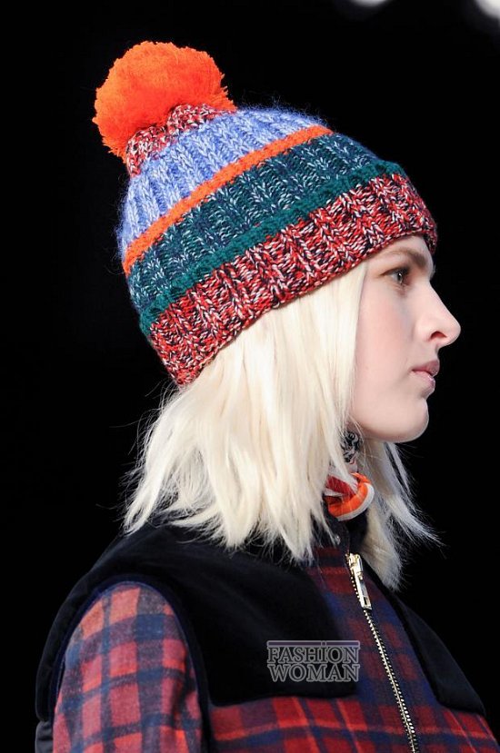 модные шапки осень-зима 2014-2015
