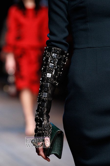 перчатки Dolce & Gabbana