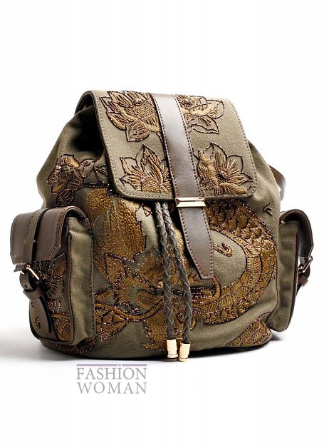 рюкзак из текстиля