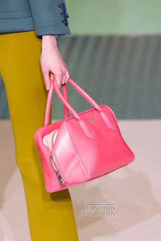 розовая сумка