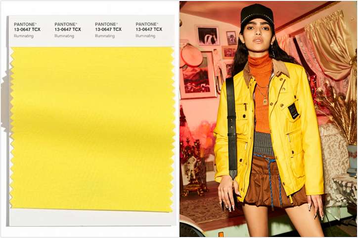  Couleurs  tendance  automne hiver  2022 2022  selon Pantone 