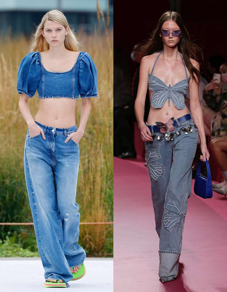 Модные джинсы 2023: тенденции и новинки фото №1