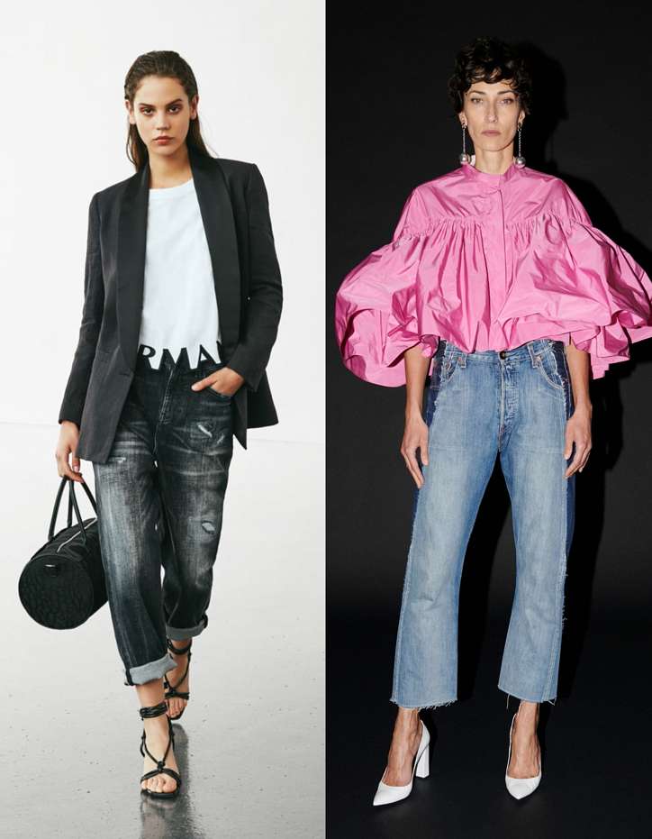 Модные джинсы 2023: тенденции и новинки фото №12